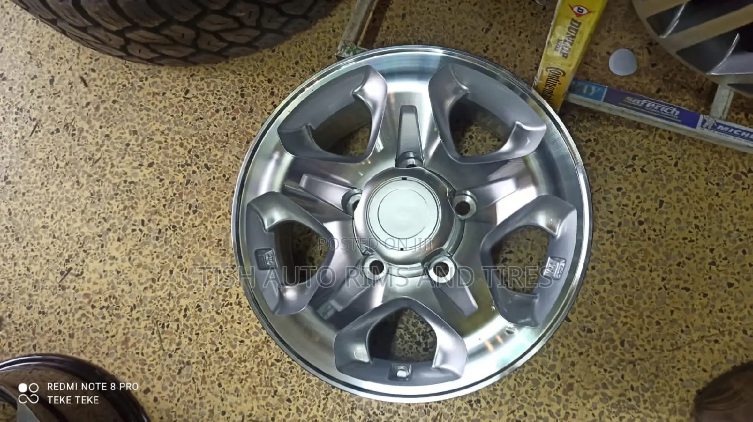 16 Inch Rims Set for Landcruiser