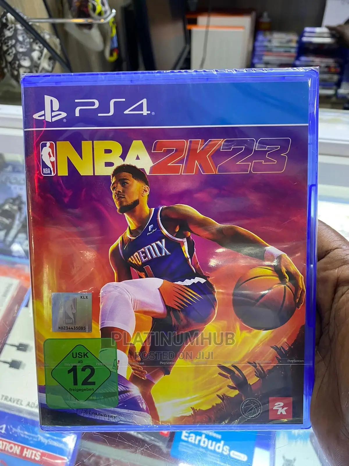 Nba 23(Used)