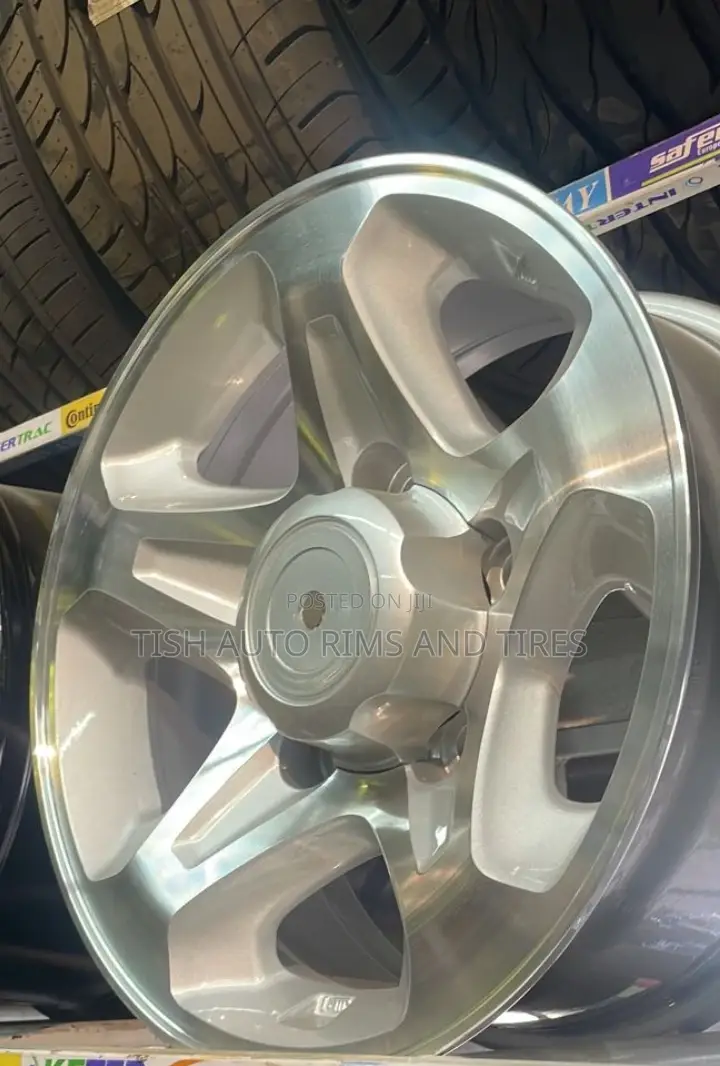 Toyota Land Cruiser 16 Inch Alloy Rims