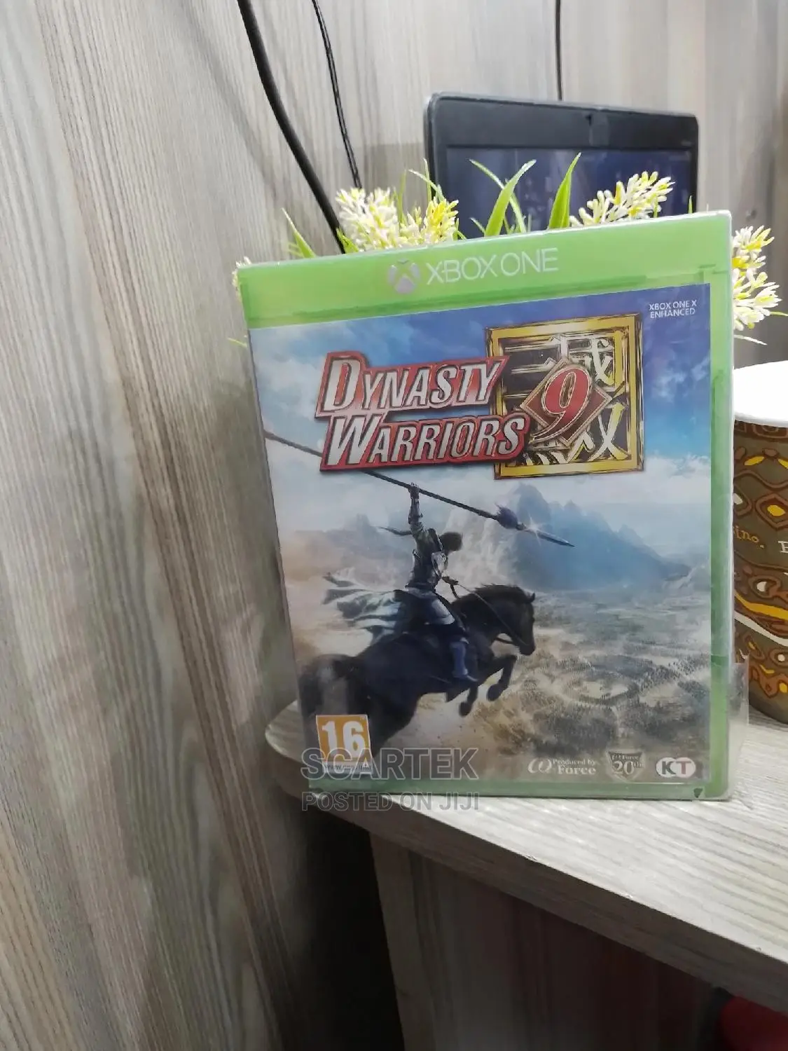 Xbox One Dynasty Warriors Video Game( New)