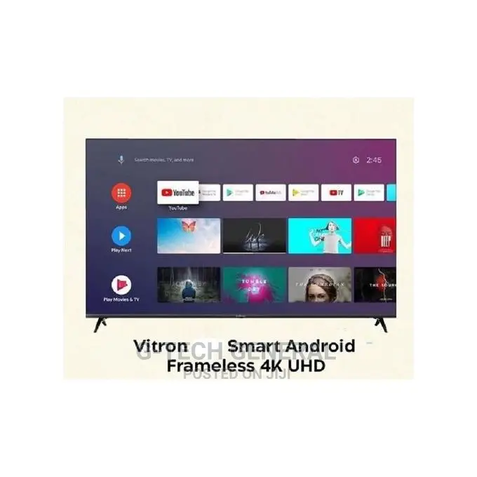 Vitron Htc5588uswo 55" Inches Uhd Smart Android Led Tv