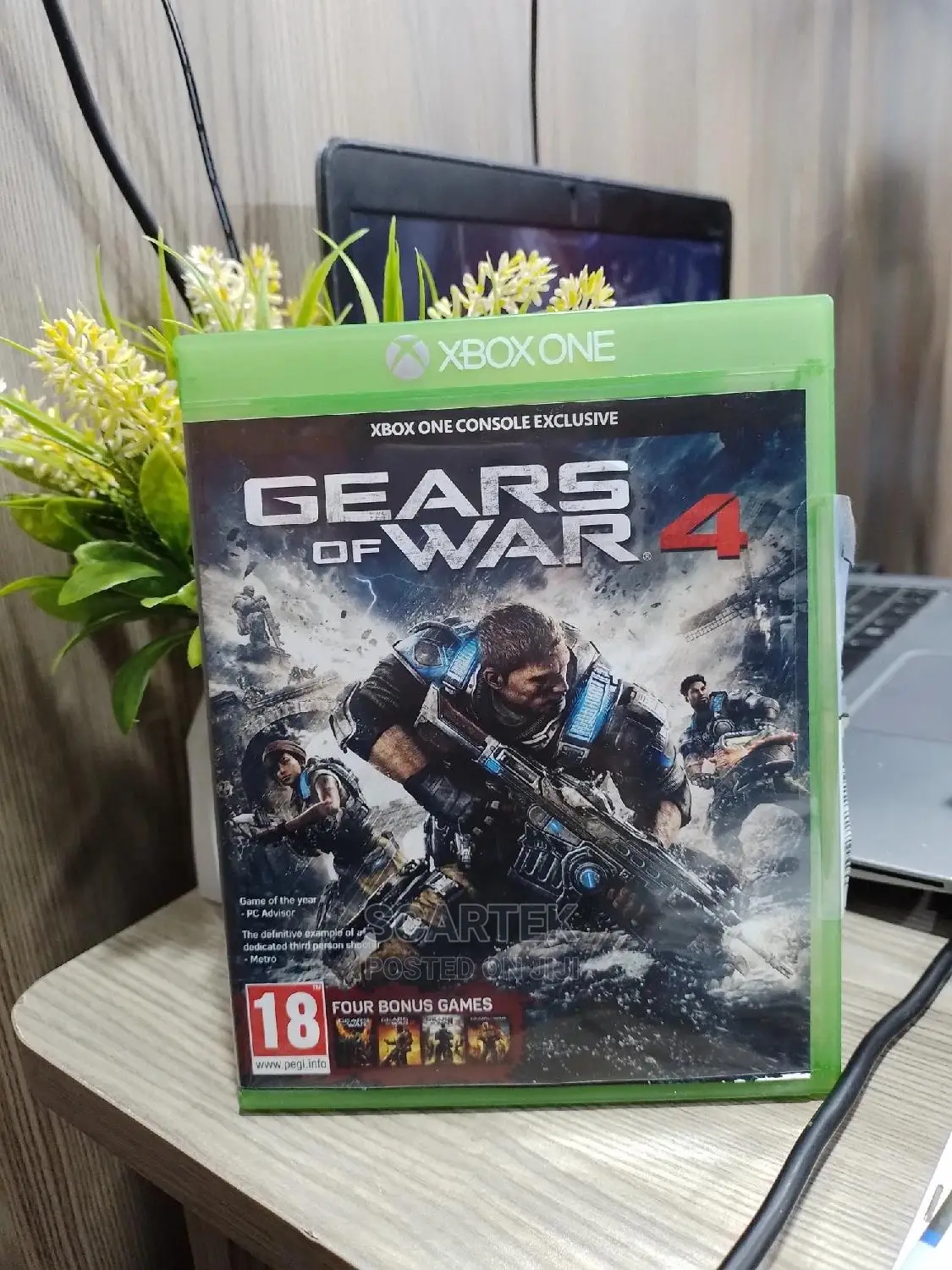Xbox One Gears Of War 4 Video Game