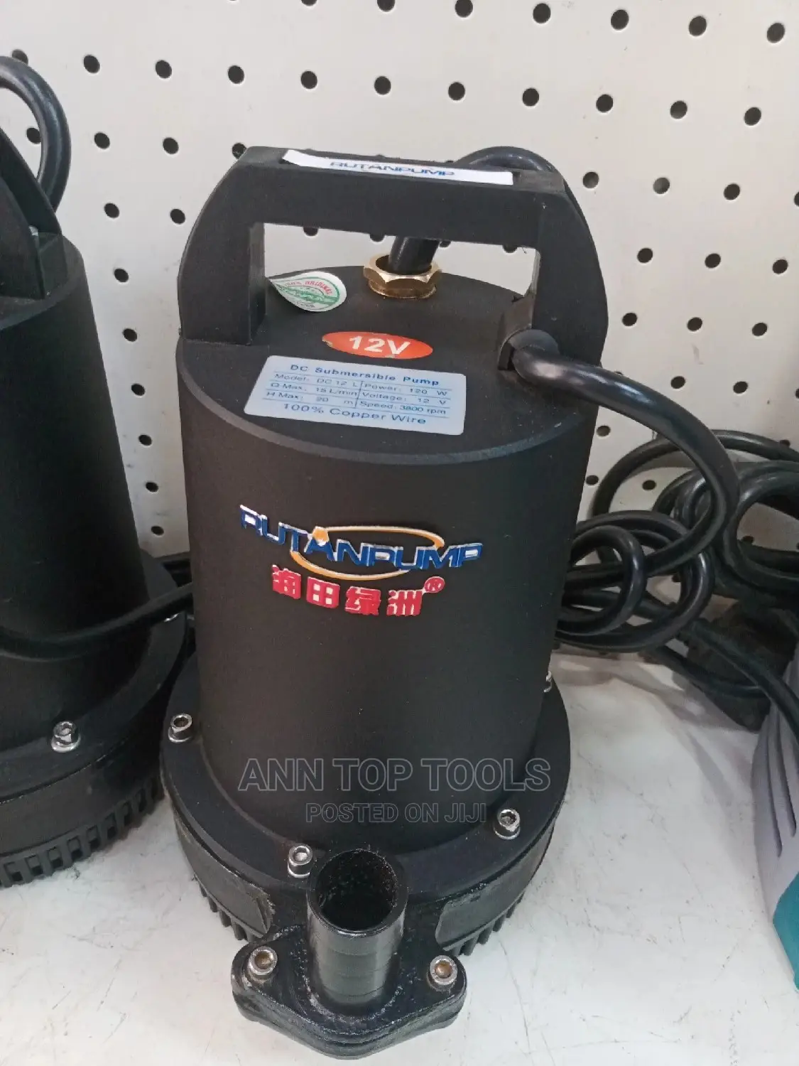 20 Metres Rutan Dc Submersible Pump