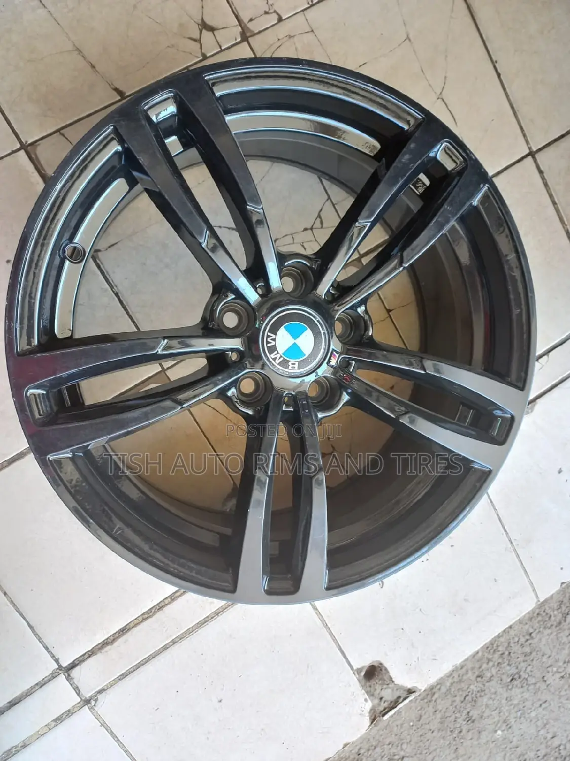 BMW 18 Inch Rims Set