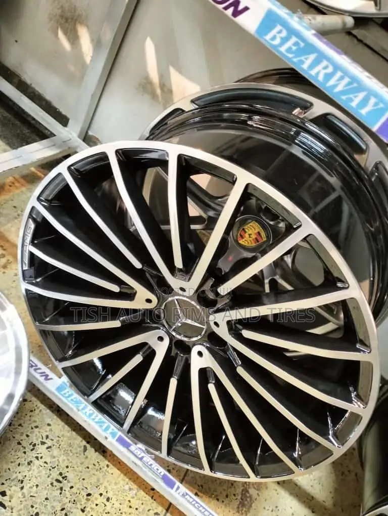 Mercedes Benz Amg 19 Inch Rims