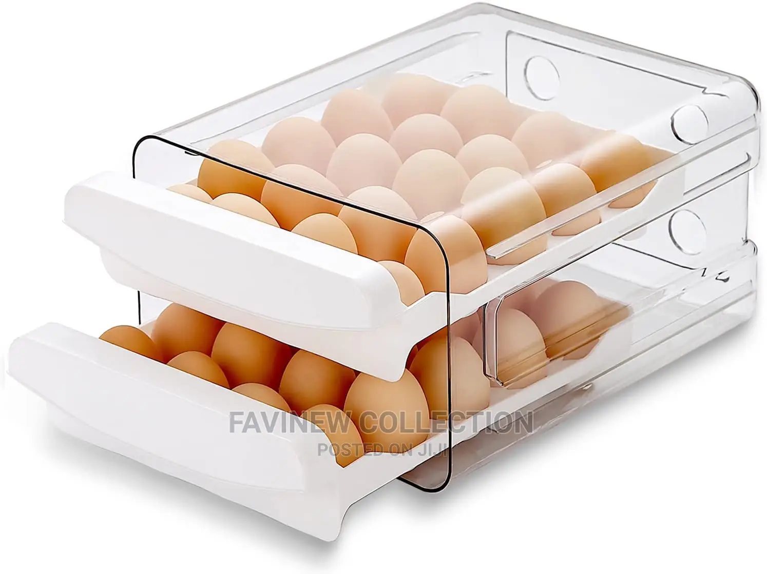 40 Grid Large Capacity Egg Holder / Tray
