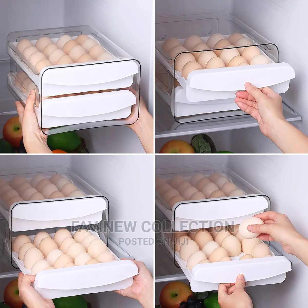 40 Grid Large Capacity Egg Holder / Tray
