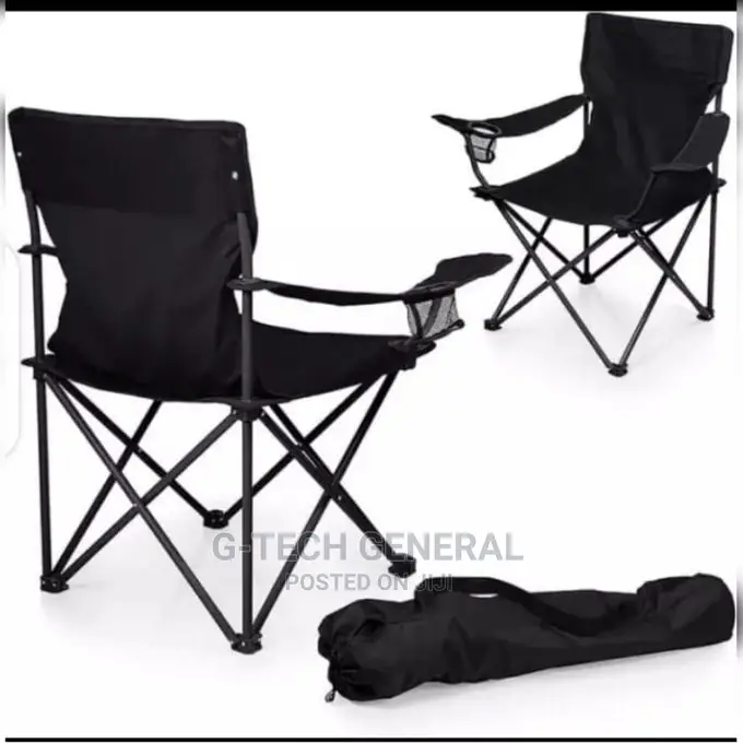 Generic Foldable Camping Chair With Free Carrier Bag