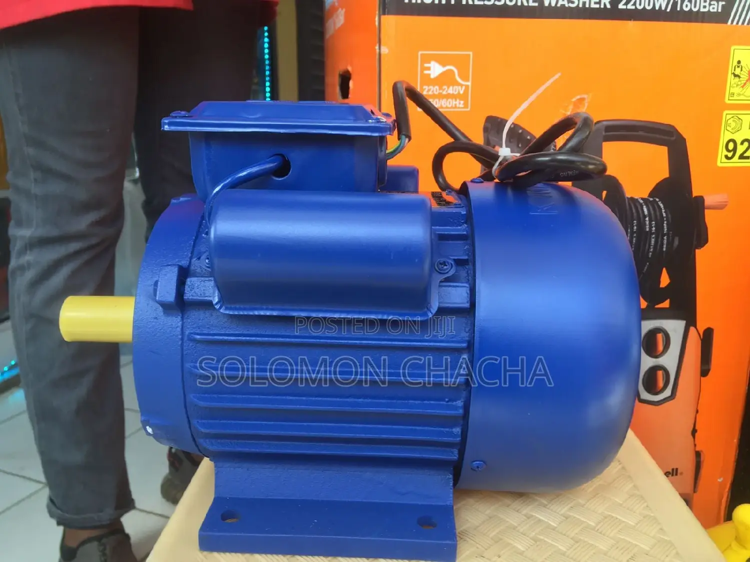 K Max 1.5hp Motor Italy Made