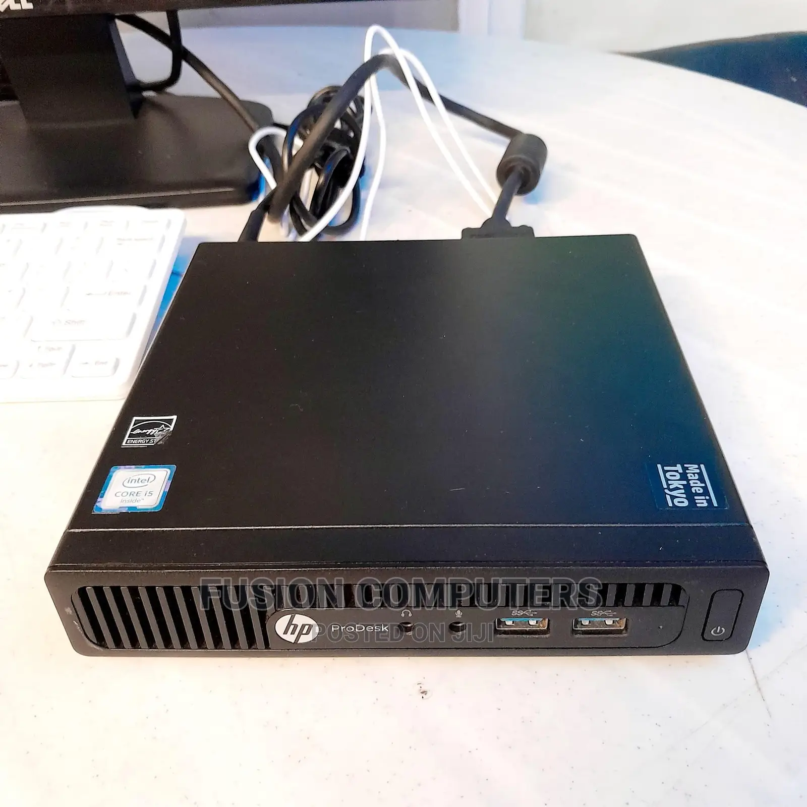 Desktop Computer HP ProDesk 400 8GB Intel Core I5 HDD 500GB