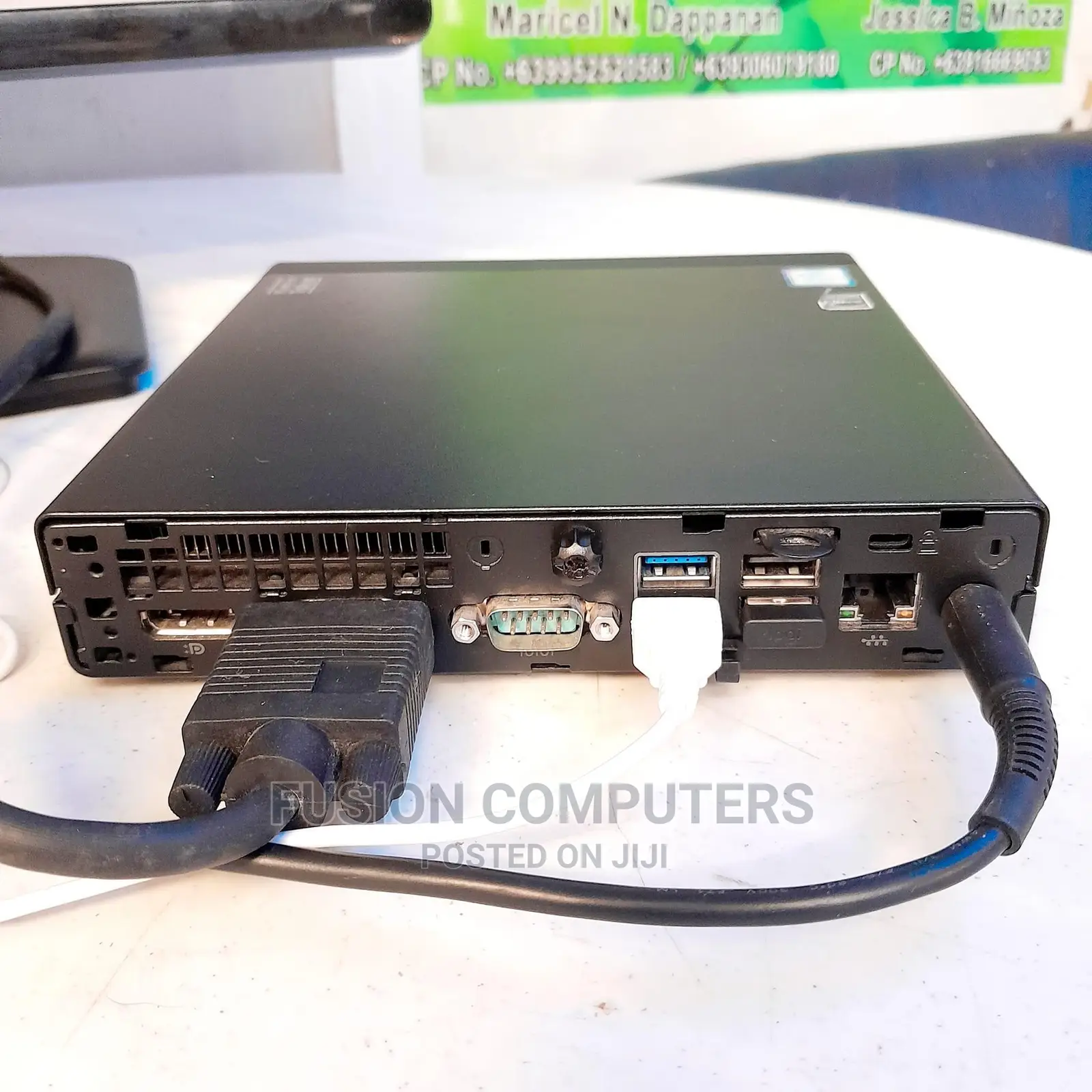 Desktop Computer HP ProDesk 400 8GB Intel Core I5 HDD 500GB