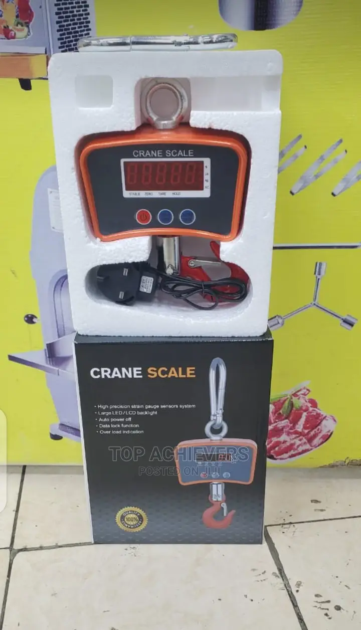 Digital Heavy Duty Hanging Scale 500kg