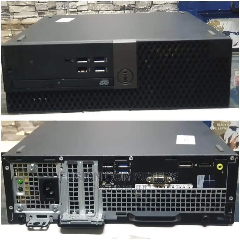 New Desktop Computer Dell OptiPlex 3050 8GB Intel Core I5 HDD 500GB