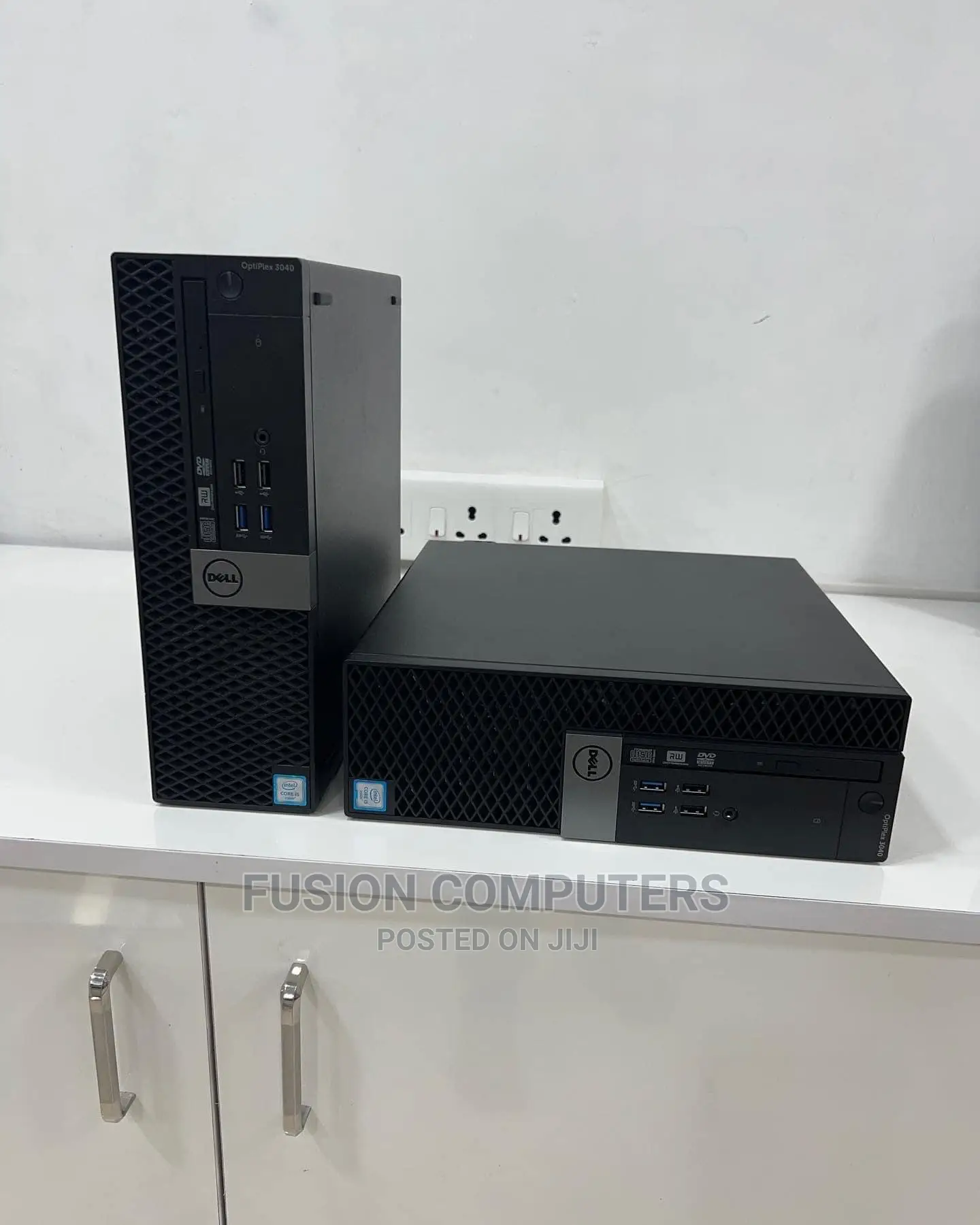 New Desktop Computer Dell OptiPlex 3050 8GB Intel Core I5 HDD 500GB