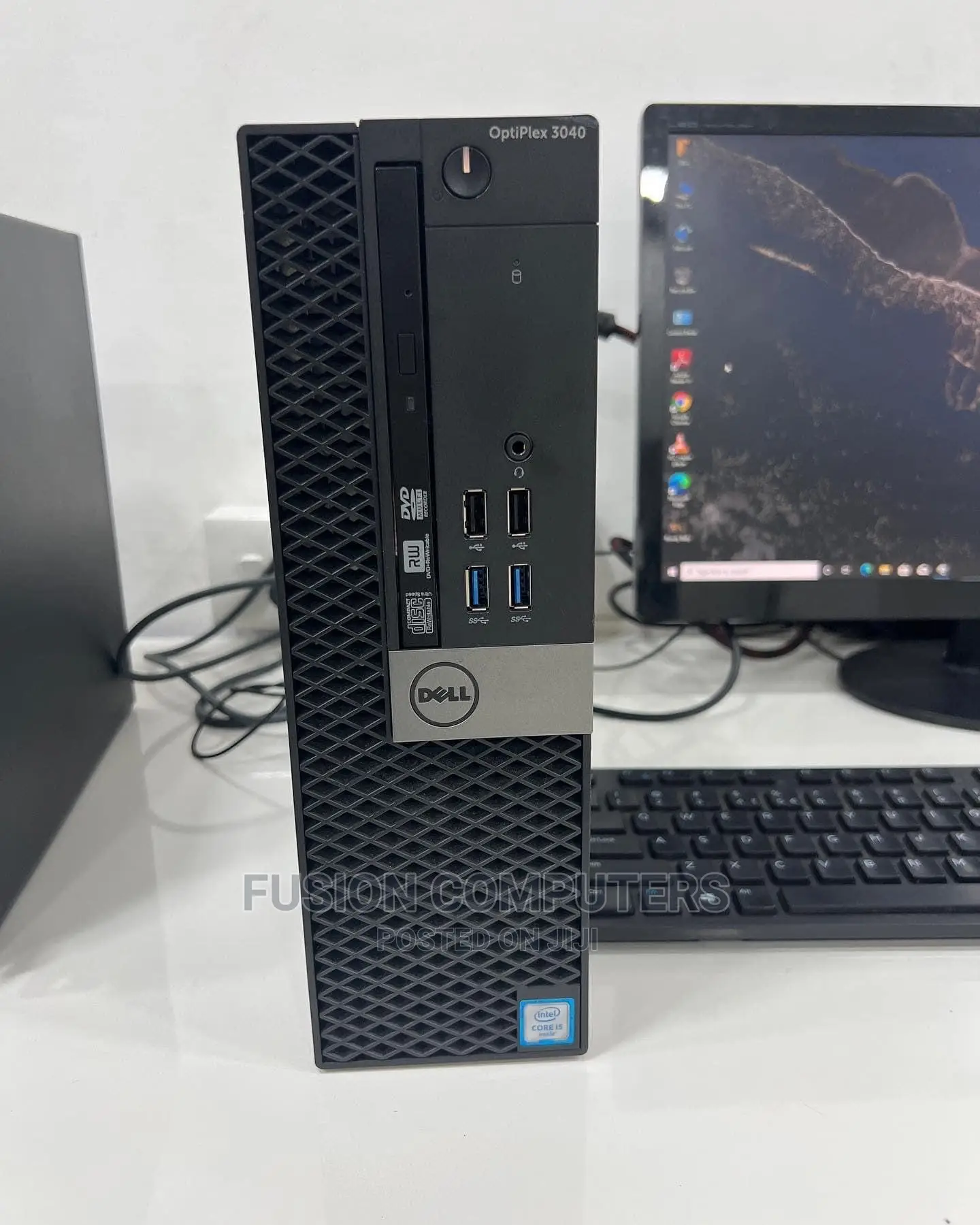 New Desktop Computer Dell OptiPlex 3050 8GB Intel Core I5 HDD 500GB