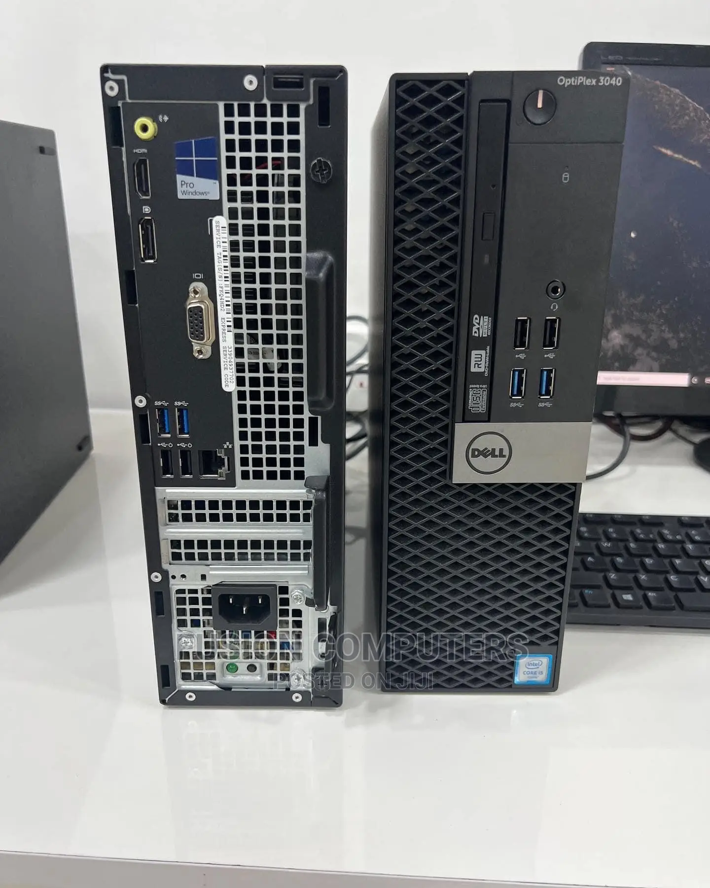 New Desktop Computer Dell OptiPlex 3050 8GB Intel Core I5 HDD 500GB
