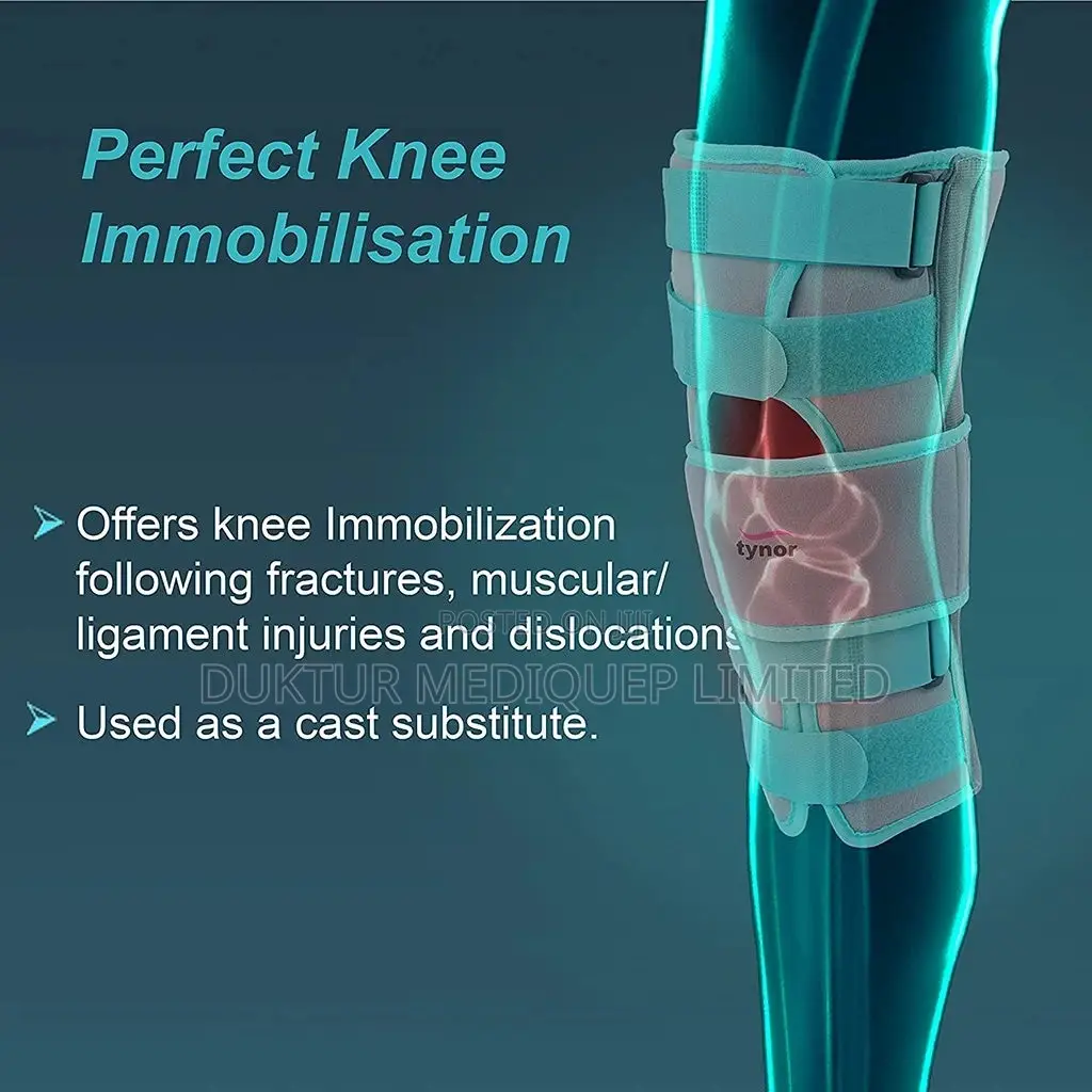 Tynor D-13 Knee Immobilizer 14" M, L, XL