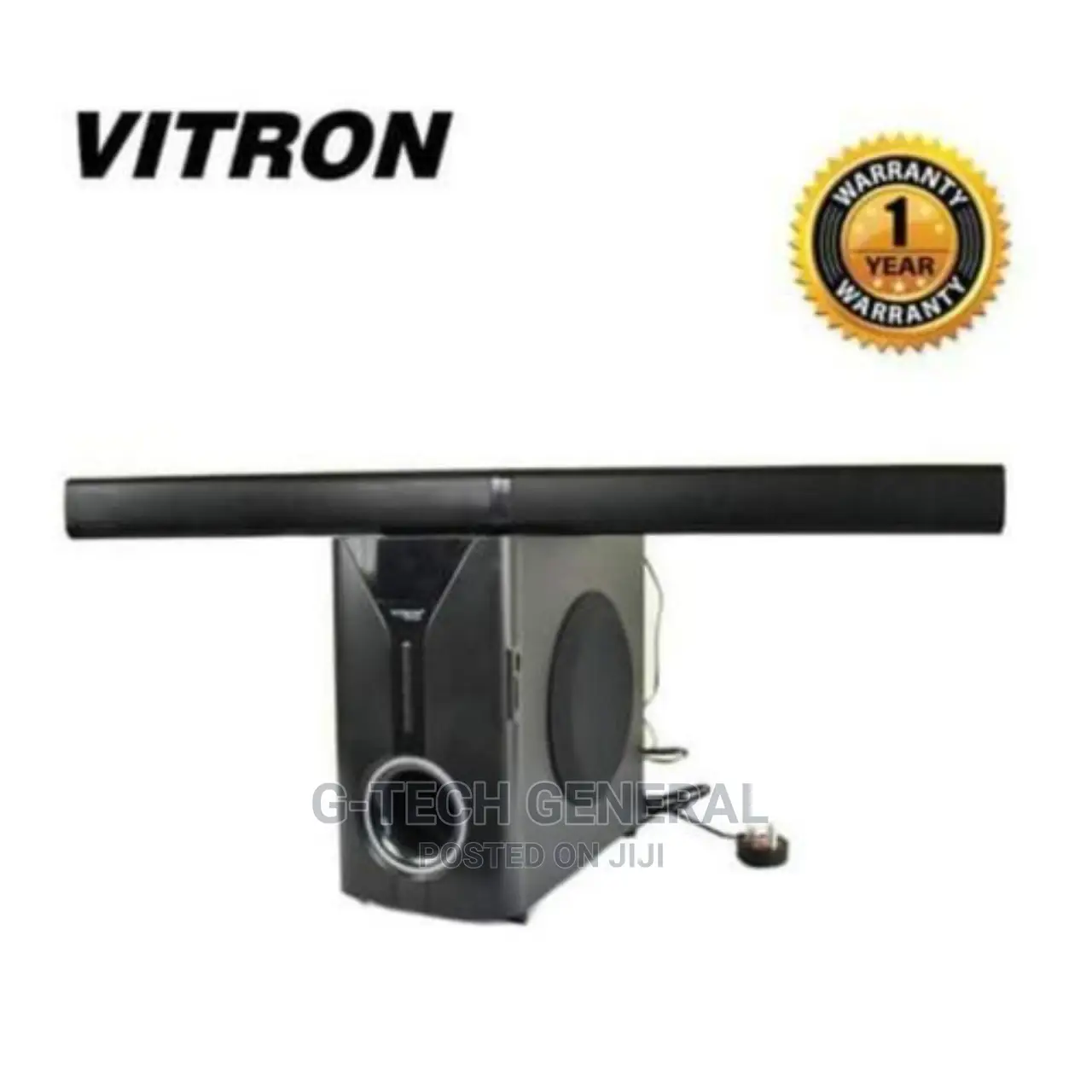 Vitron V527 Multimedia 2.1 Bluetooth Speaker System
