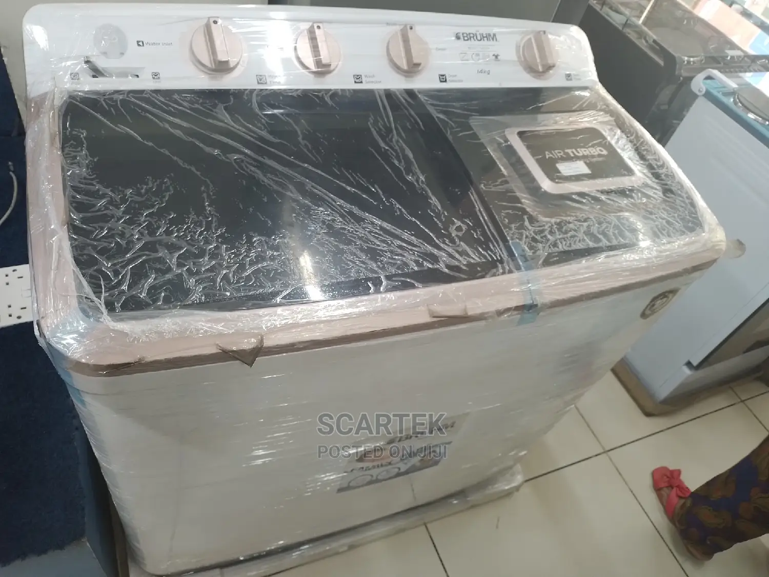 Bruhm BWT140H Washing Machine ( 14kgs)