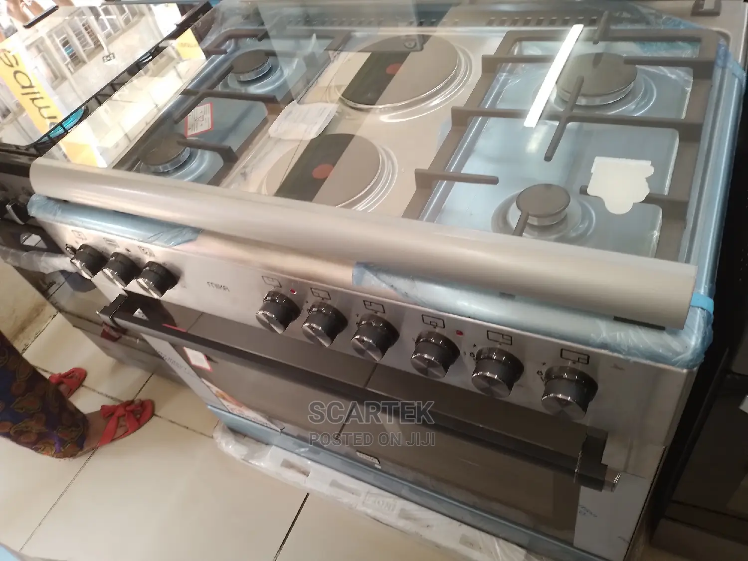 Mika MST9UPU42H1/HC Cooker