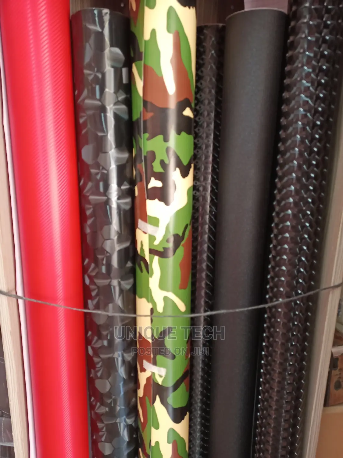 Car Body Wrapping Vinyl Stickers - All Colors