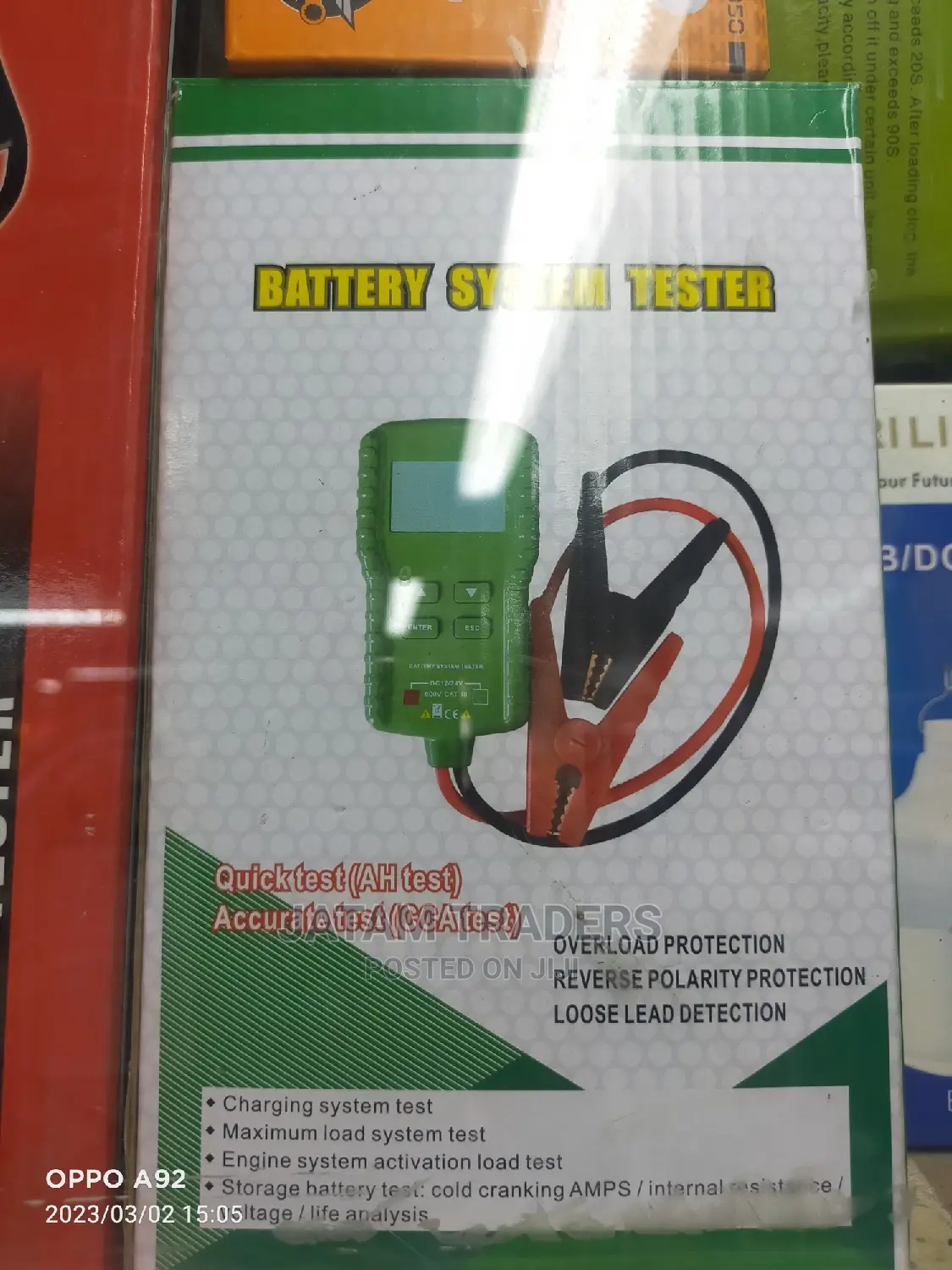 Battery System Tester