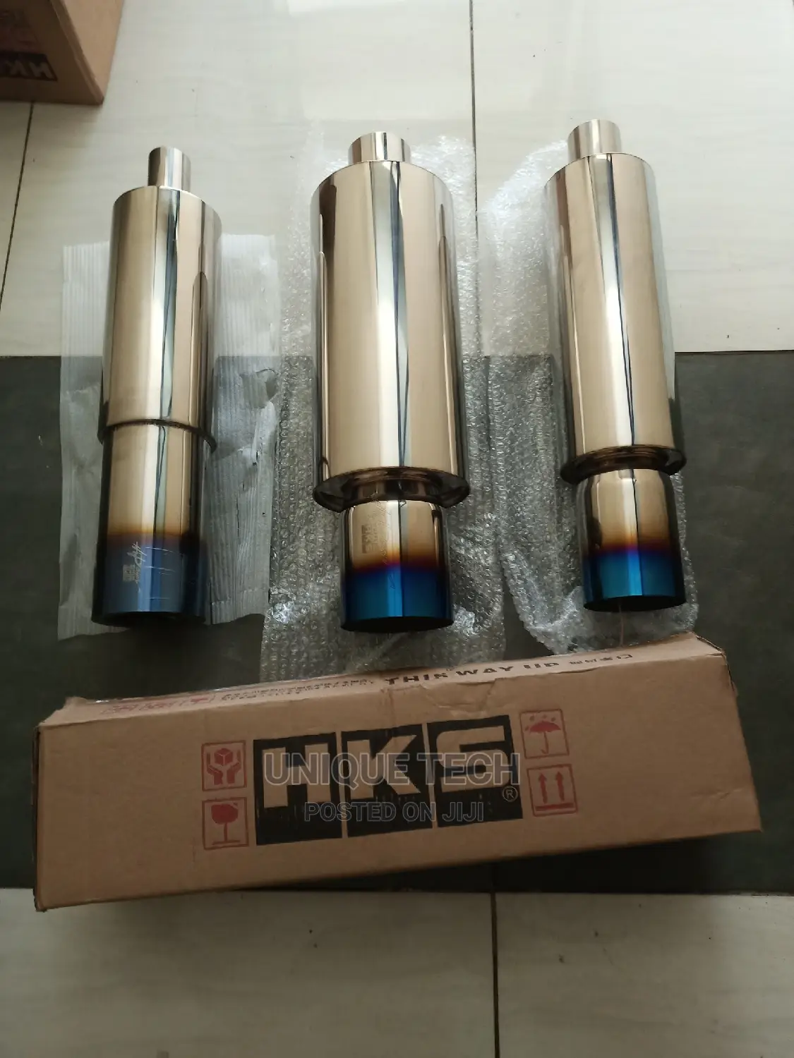 Original Hks Exhaust Pipes 3.5, 4.0 & 4.5