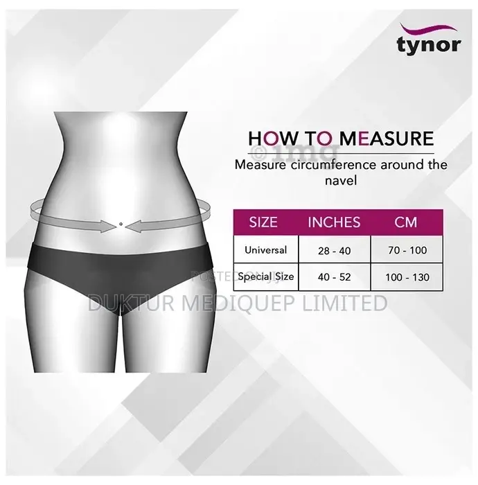 Tynor A-29 Lumbo Lacepull Brace Universal