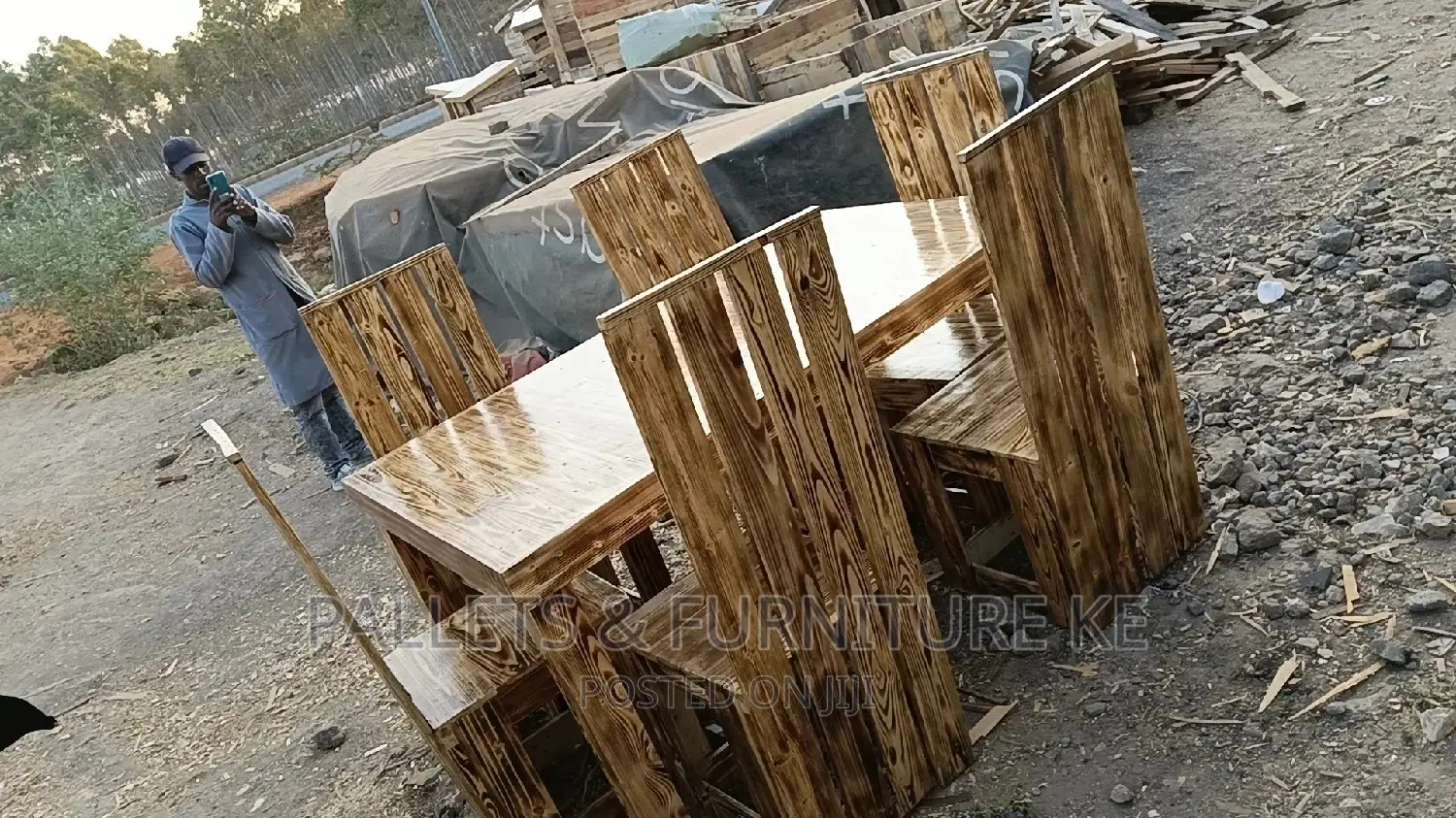 Dining Set 6 Seater