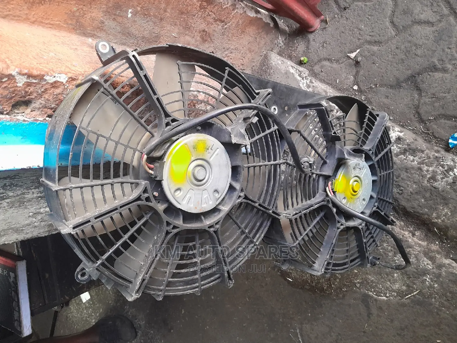 Toyota Hiace Radiator Fan.