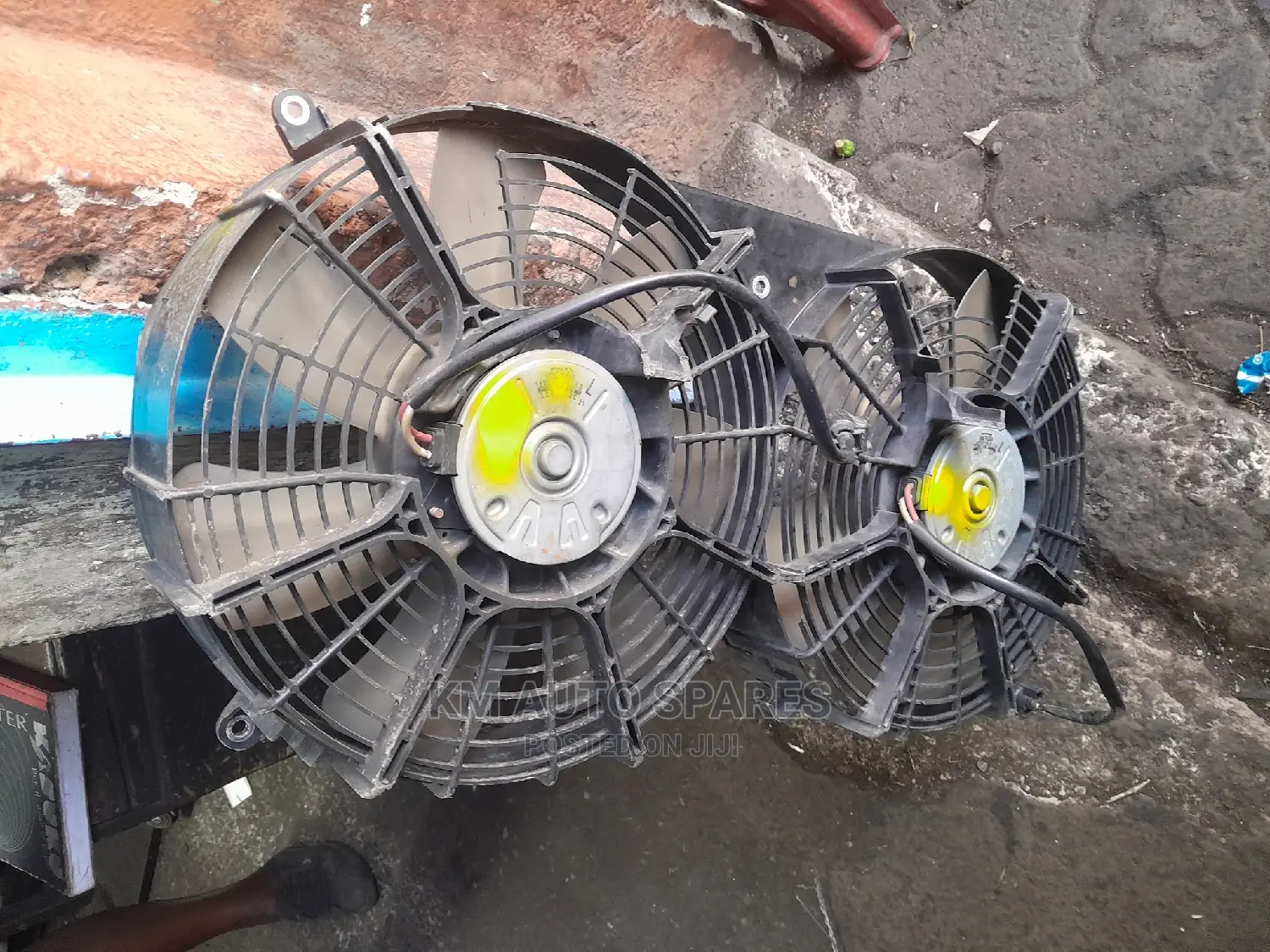 Toyota Hiace Radiator Fan.