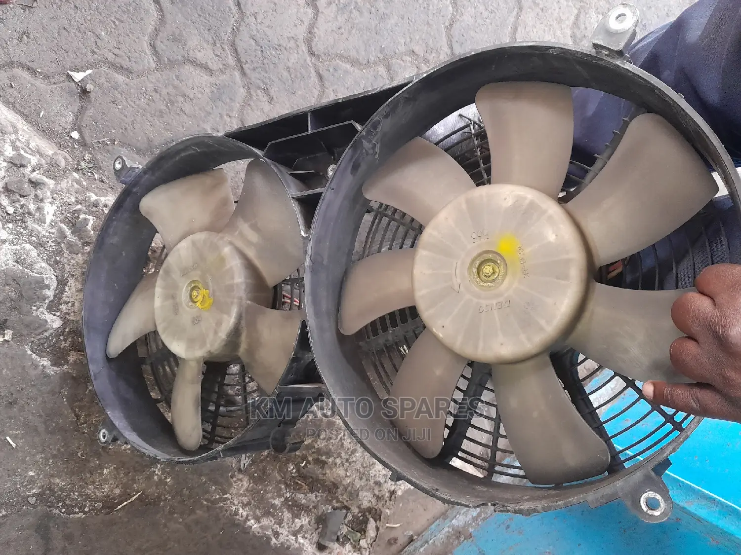 Toyota Hiace Radiator Fan.