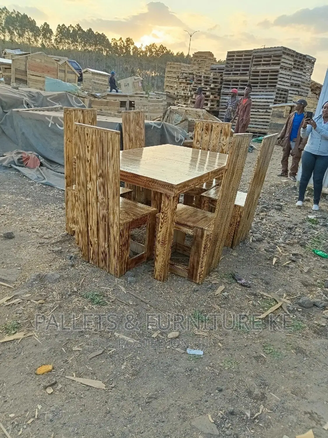 6 Seater Dining Set