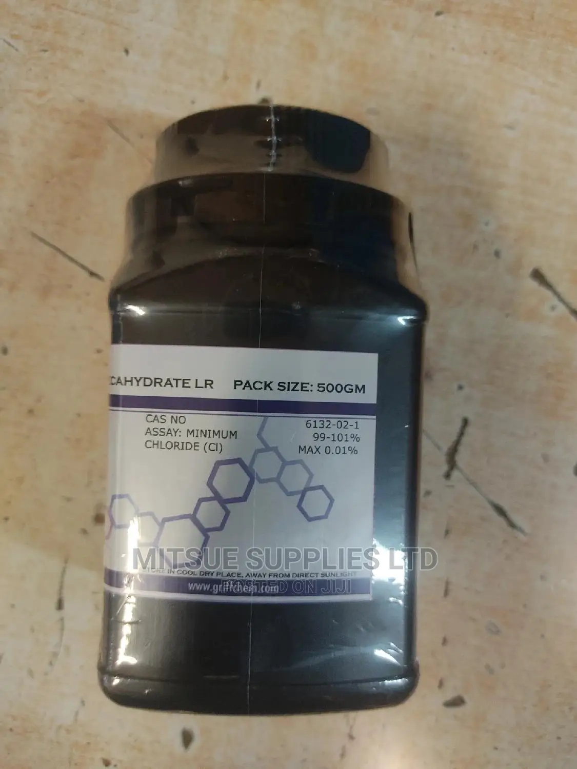 Sodium Carbonate Decahydrate LR 500G Griffchem