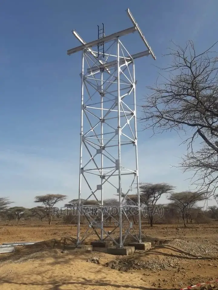 10,000 Liters Water Tower - Fabrication and Installation