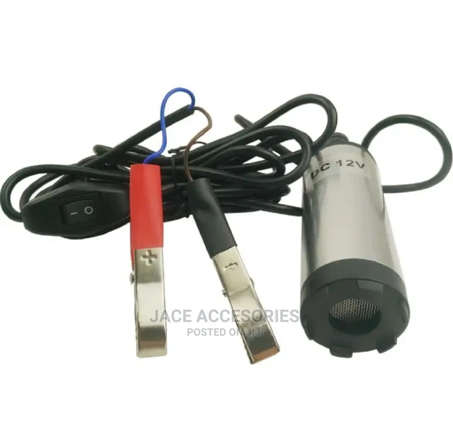 Dc 24v Diesel ,Oil and Water Submersible Pump