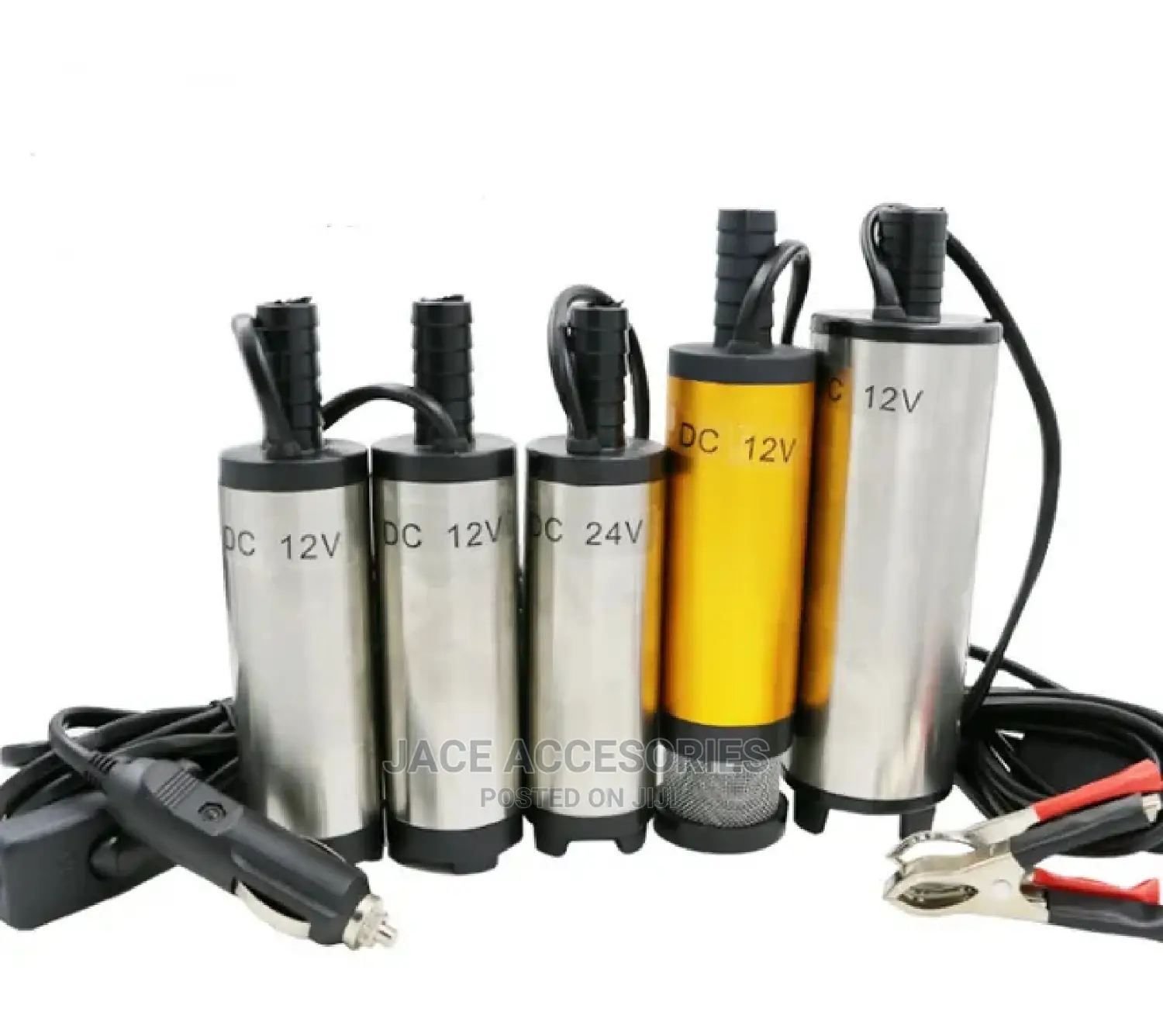 Dc 24v Diesel ,Oil and Water Submersible Pump
