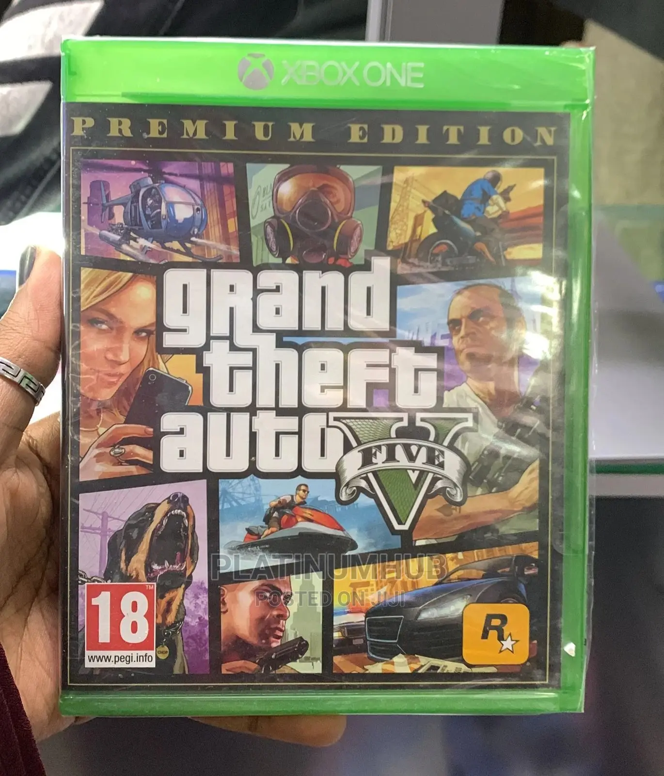 GTA 5 X Box One