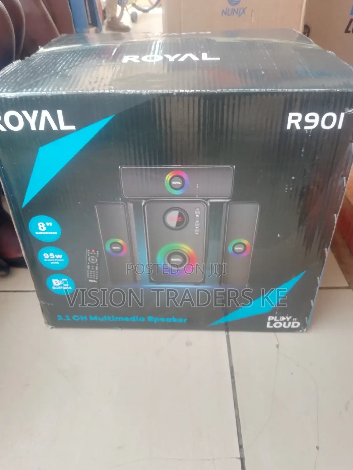 Royal R901 3.1 System