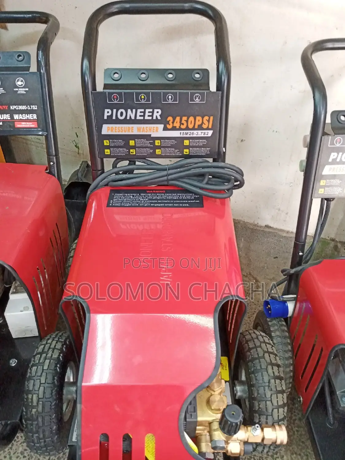 Pioneer 3450psi Pressure Washer