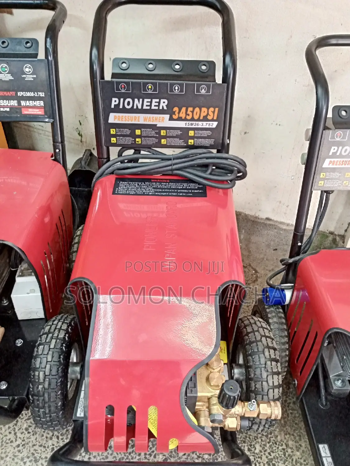 Pioneer 3450psi Pressure Washer