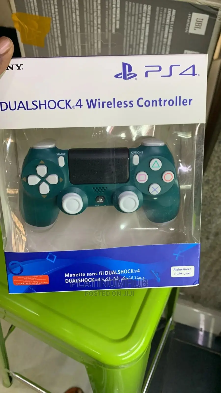 Green Controller Pad Ps4