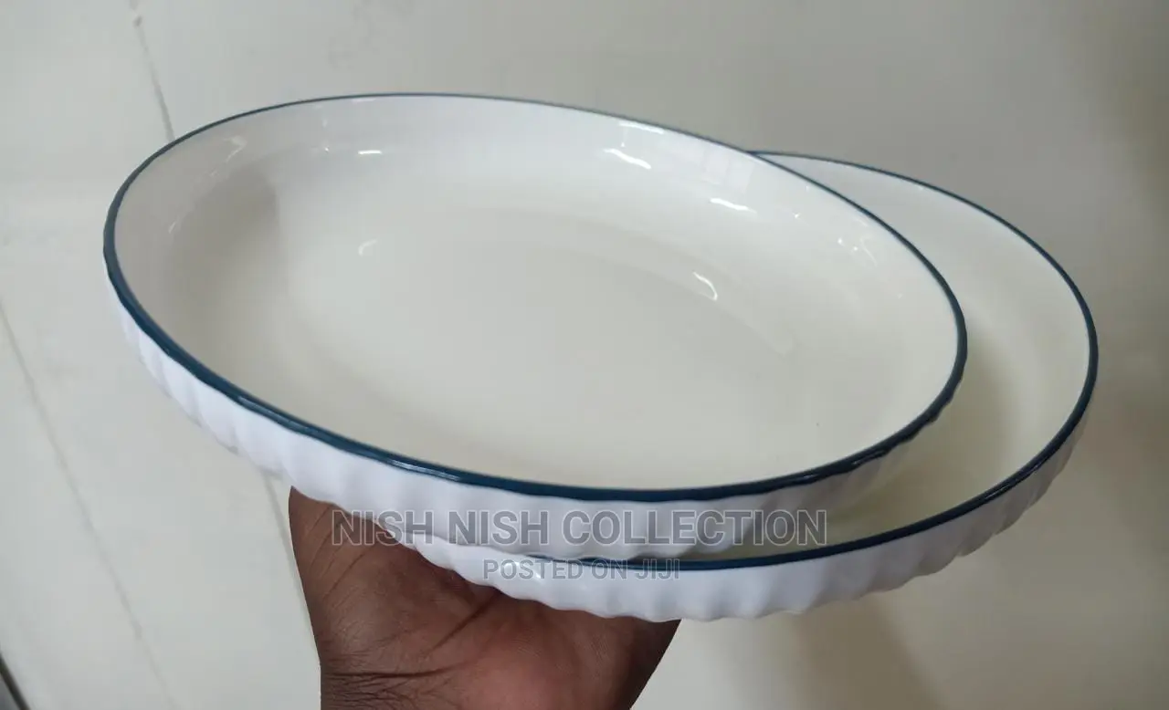 *Quality Ceramic Pasta Plates