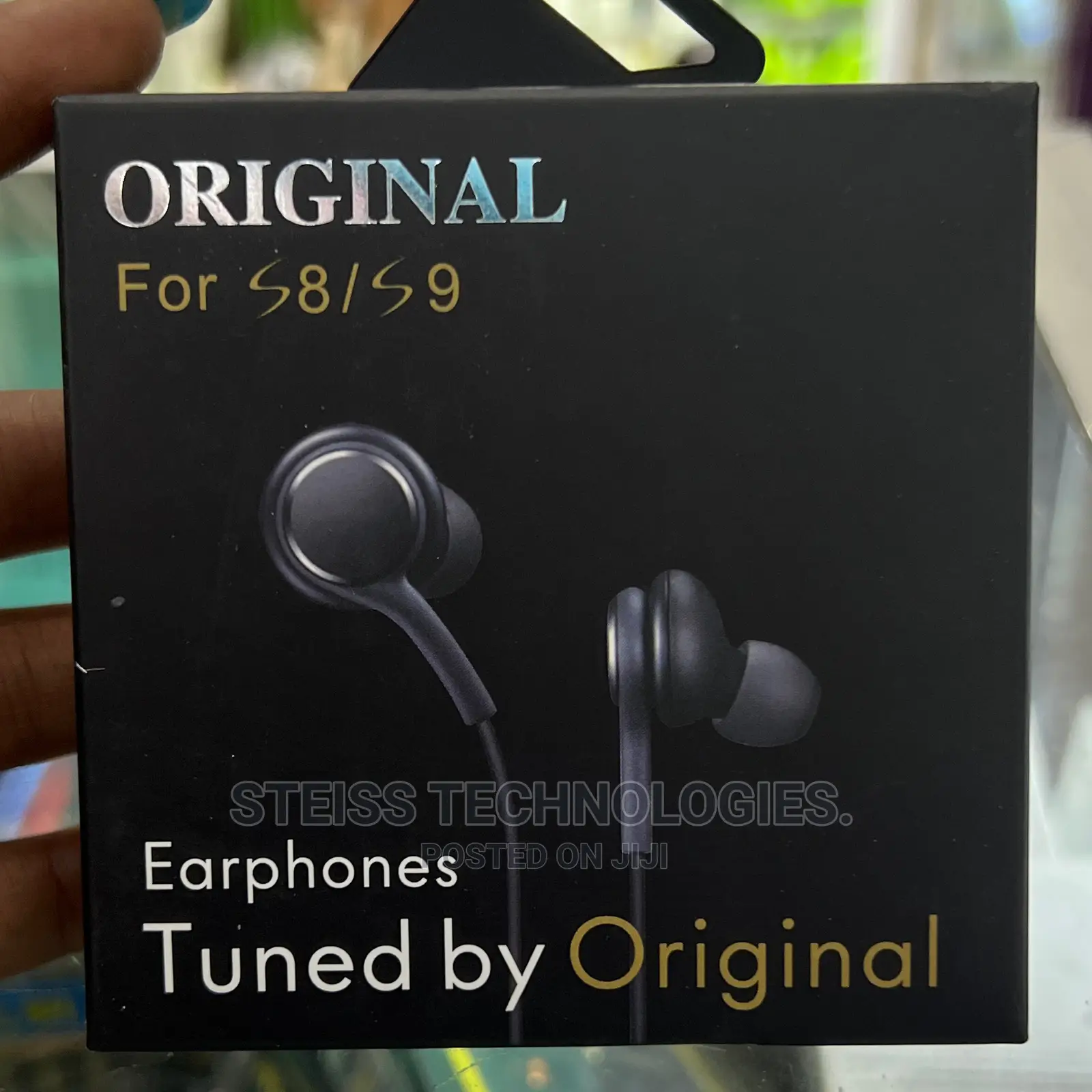 Akg Wired Superbass Headsets.