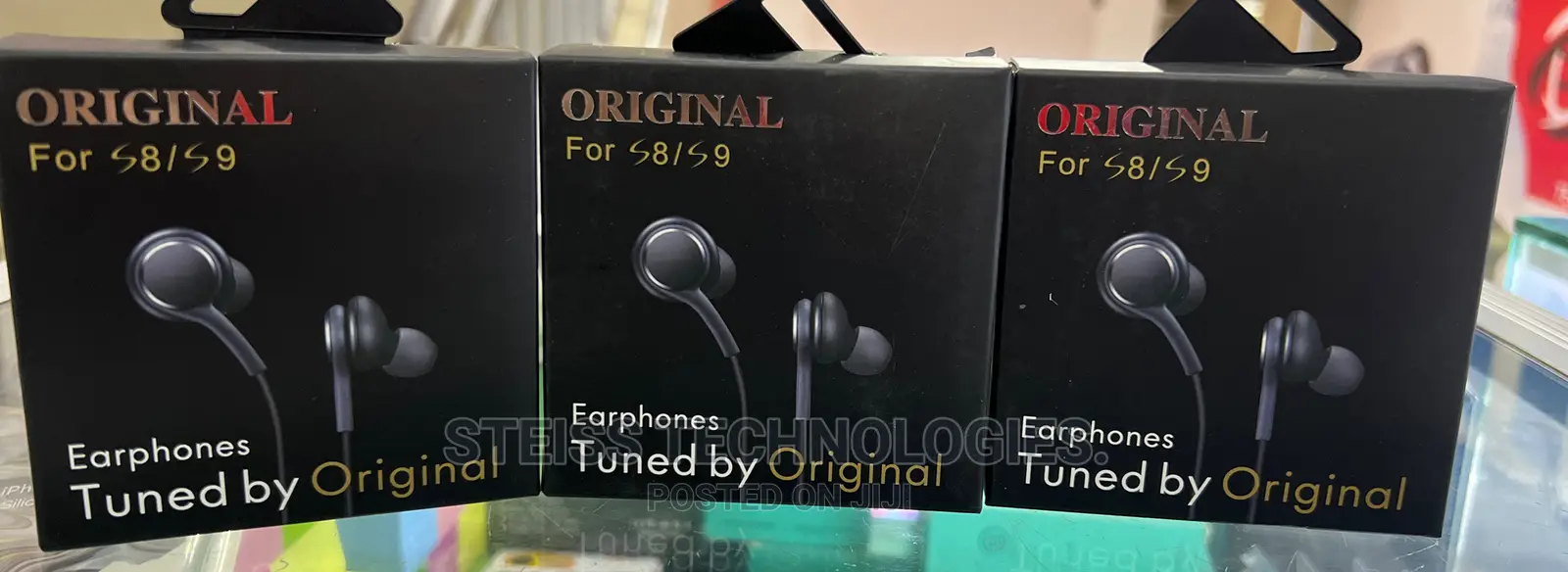 Akg Wired Superbass Headsets.