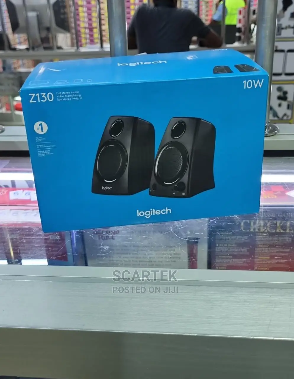 Logitech Z130 10w Stereo Speaker