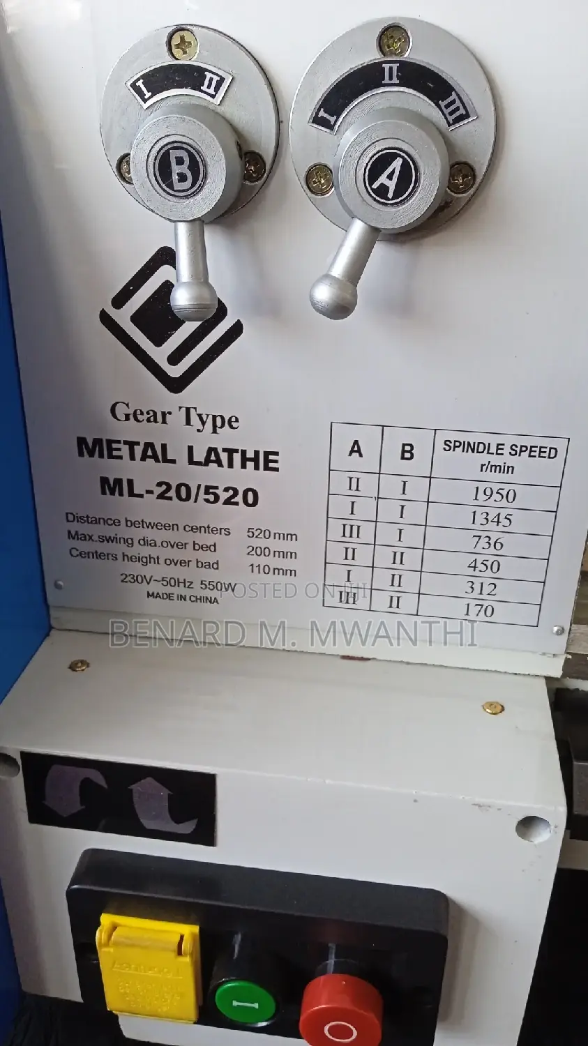 Lathe Machine Ml 250