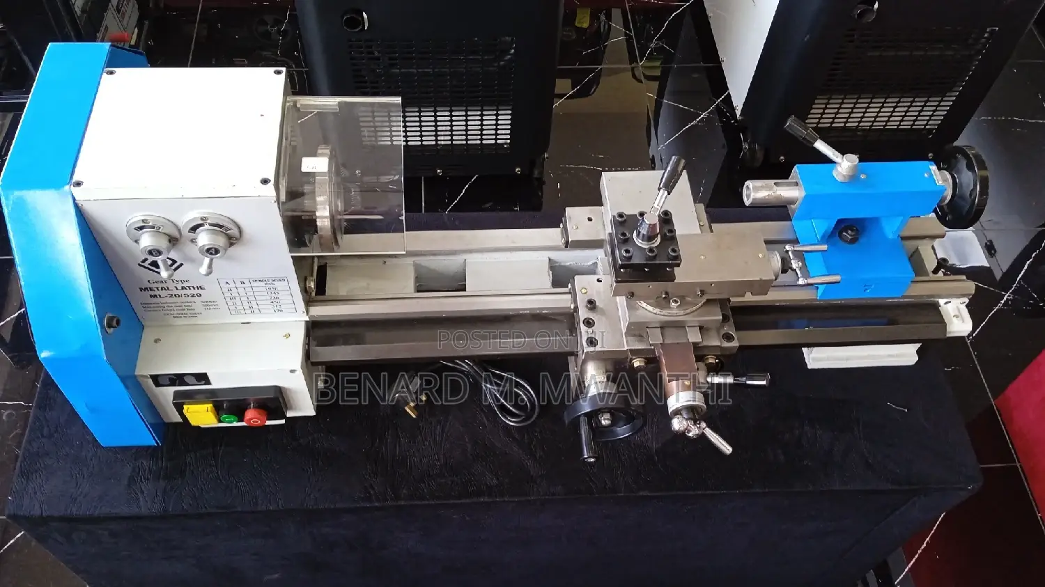 Lathe Machine Ml 250