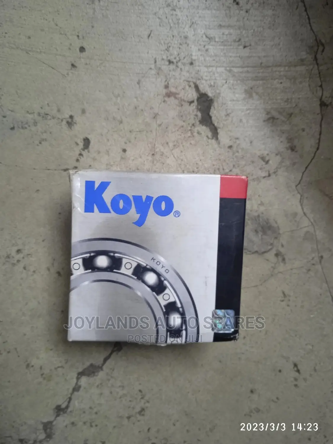 Suzuki Alto Rear Bearing