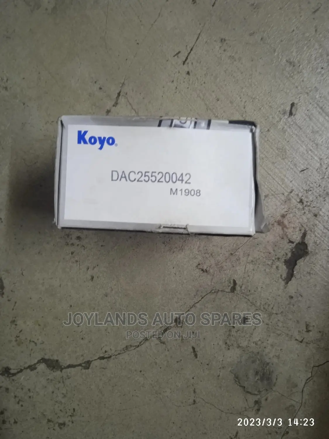 Suzuki Alto Rear Bearing